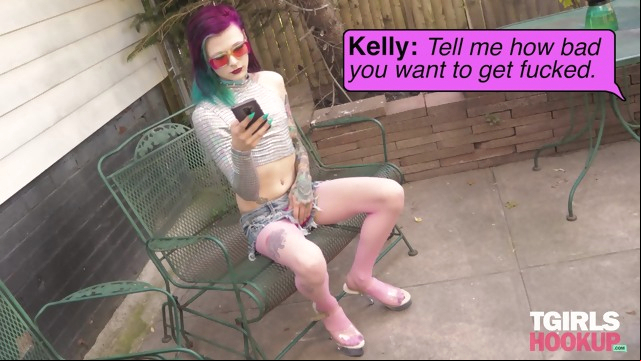 TGIRLSHOOKUP: Raver rough sex hookup kelly quell